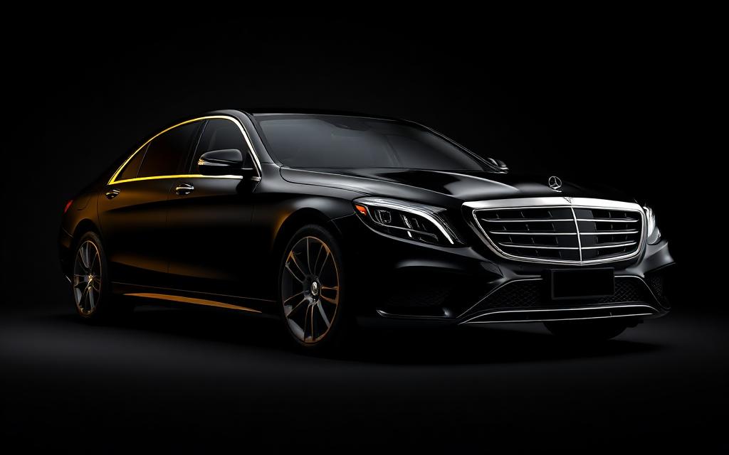 Mercedes-Benz S-Class — Executive Saloon