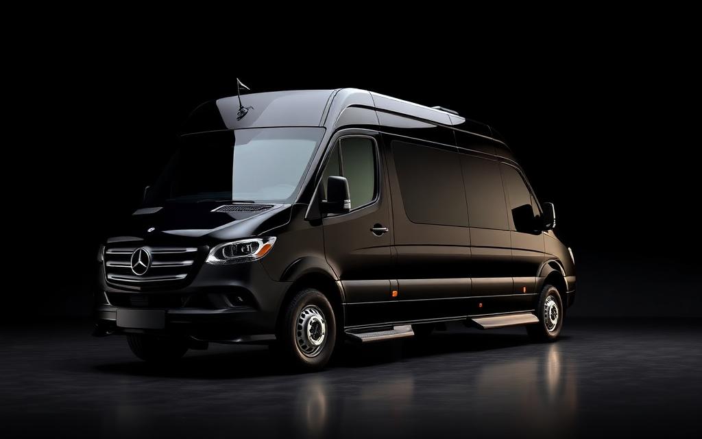 Mercedes-Benz Luxury Sprinter — Group Executive Travel