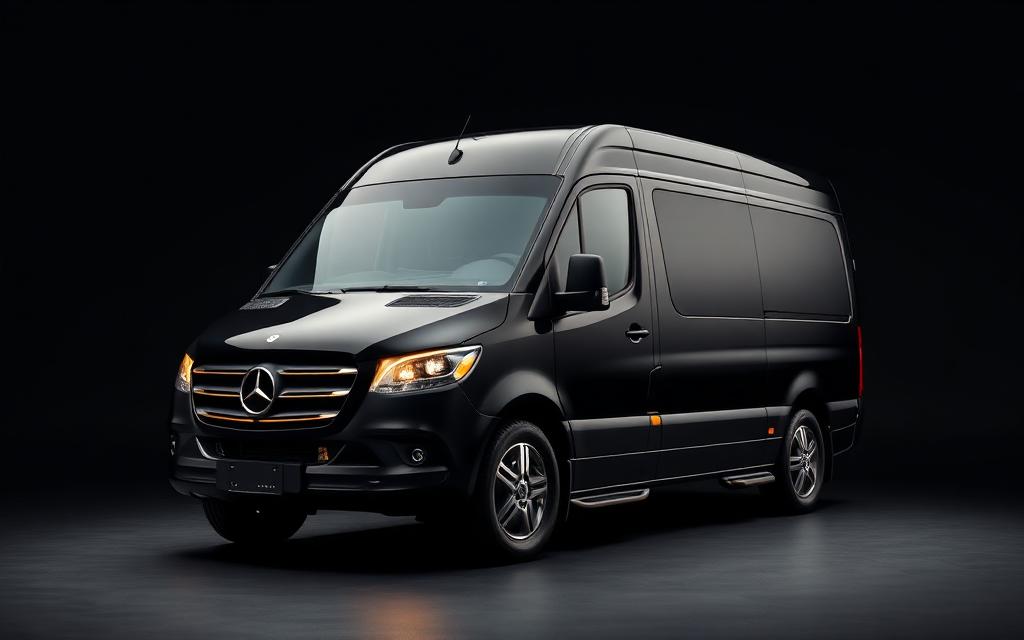 Mercedes-Benz V-Class — VIP Transporter